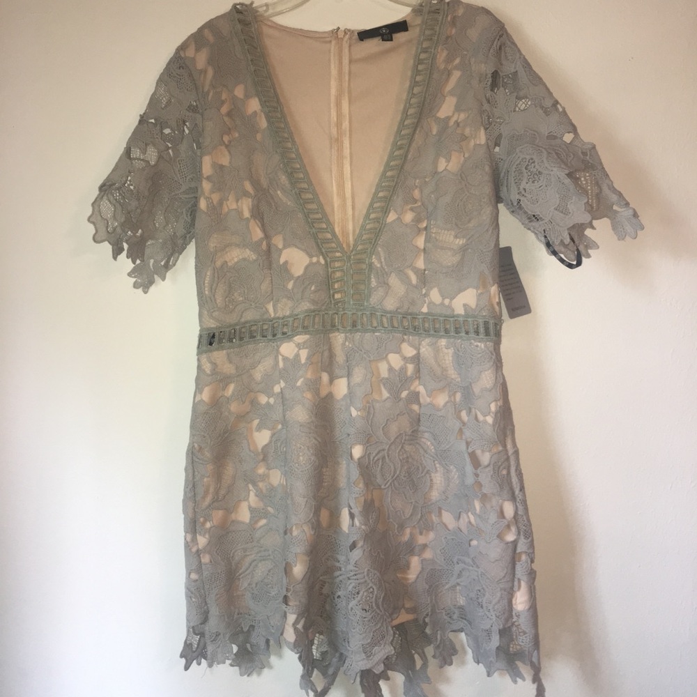 Missguided Lace Romper